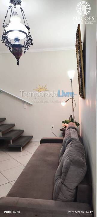Apartamento para alquiler de vacaciones em Florianopolis (Canasvieiras)