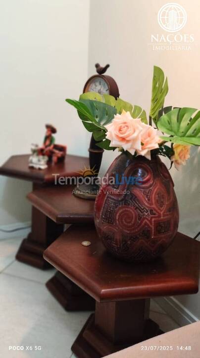 Apartamento para alquiler de vacaciones em Florianopolis (Canasvieiras)