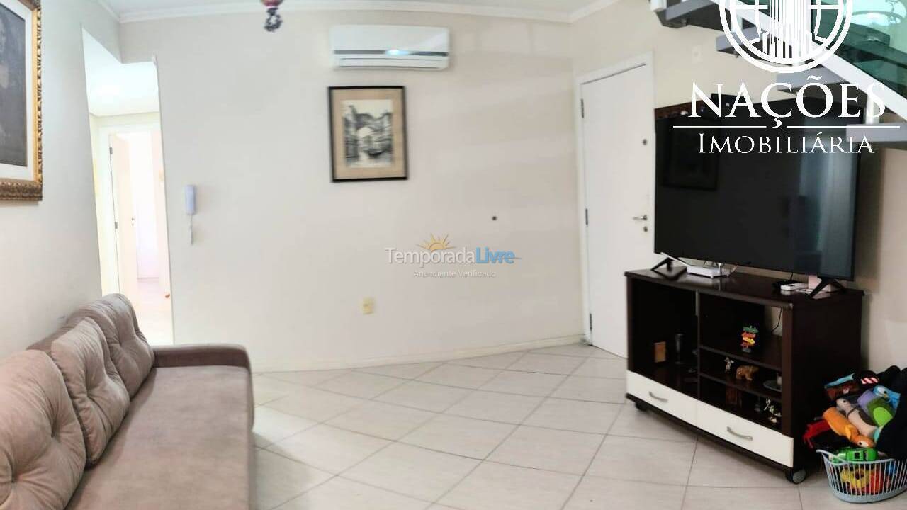Apartamento para alquiler de vacaciones em Florianopolis (Canasvieiras)