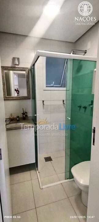 Apartamento para alquiler de vacaciones em Florianopolis (Canasvieiras)