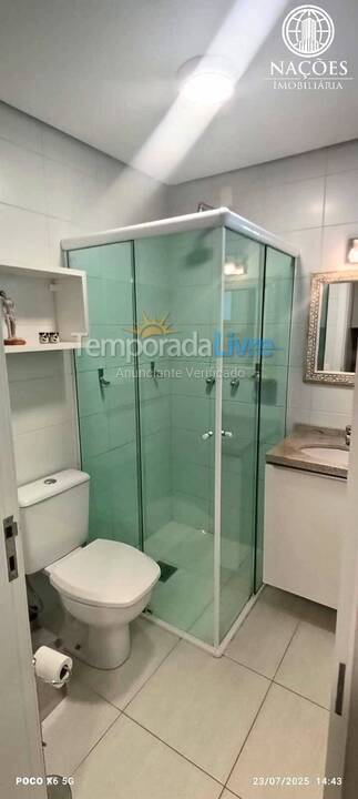 Apartamento para alquiler de vacaciones em Florianopolis (Canasvieiras)