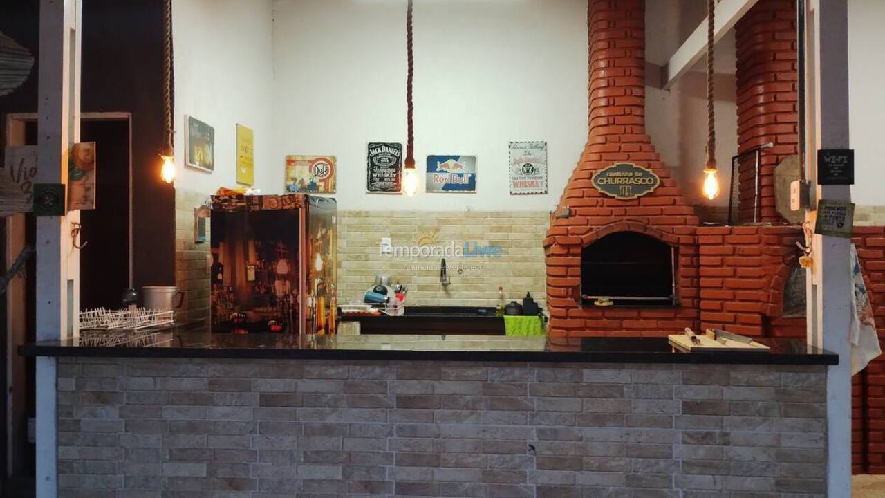 Casa para aluguel de temporada em Itanhaém (Bopiranga)