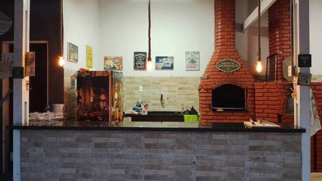 Casa com Piscina Pe na Areia Praia dos Pinheirinhos Bopiranga Itanhaém