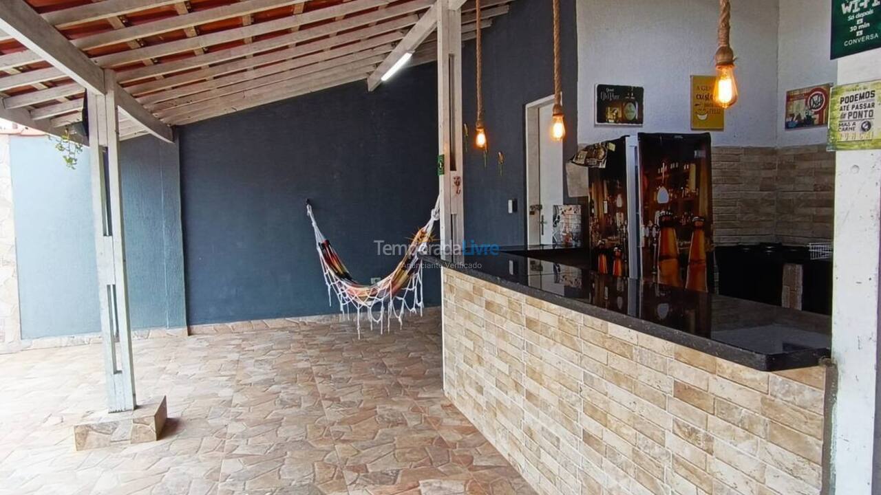 Casa para aluguel de temporada em Itanhaém (Bopiranga)
