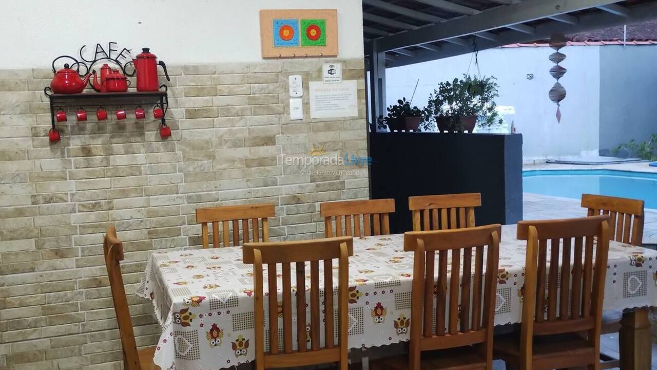 Casa para aluguel de temporada em Itanhaém (Bopiranga)