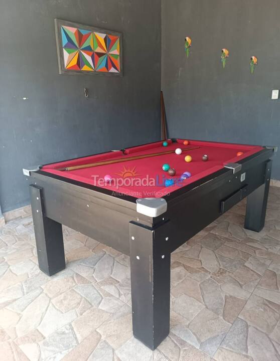 Casa para aluguel de temporada em Itanhaém (Bopiranga)