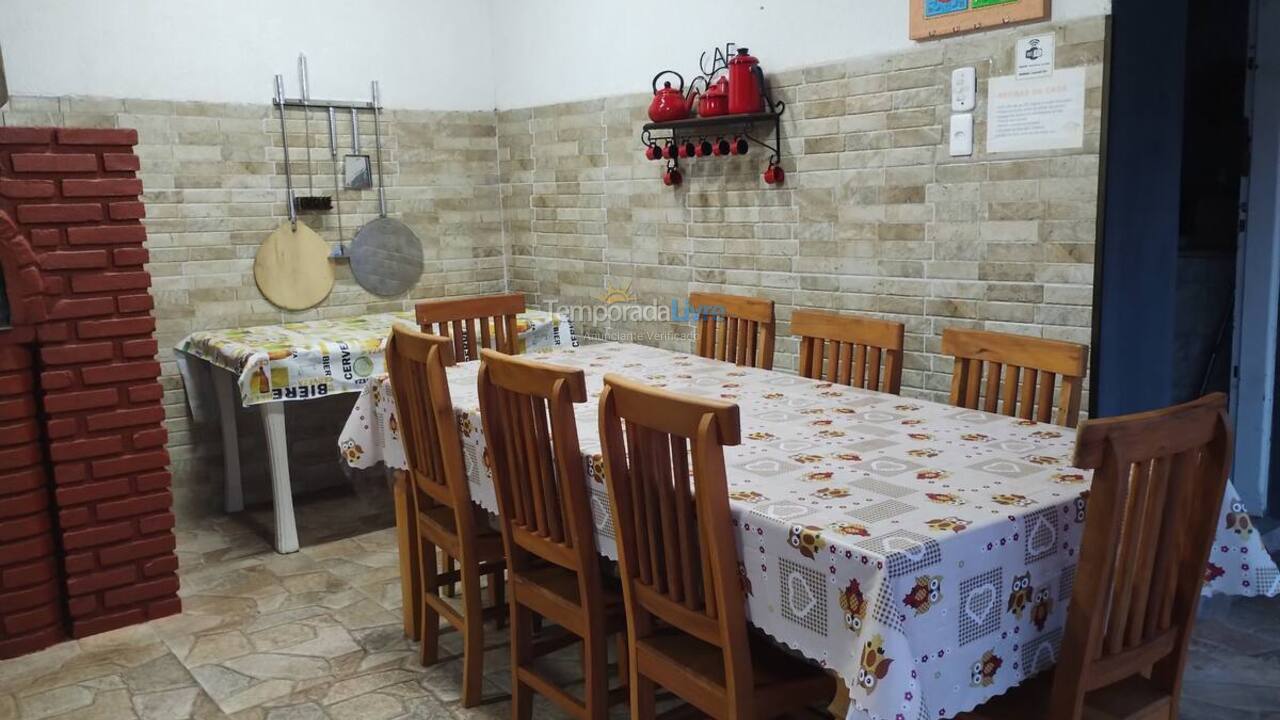 Casa para aluguel de temporada em Itanhaém (Bopiranga)