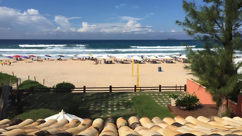 Vista da suite em cima 