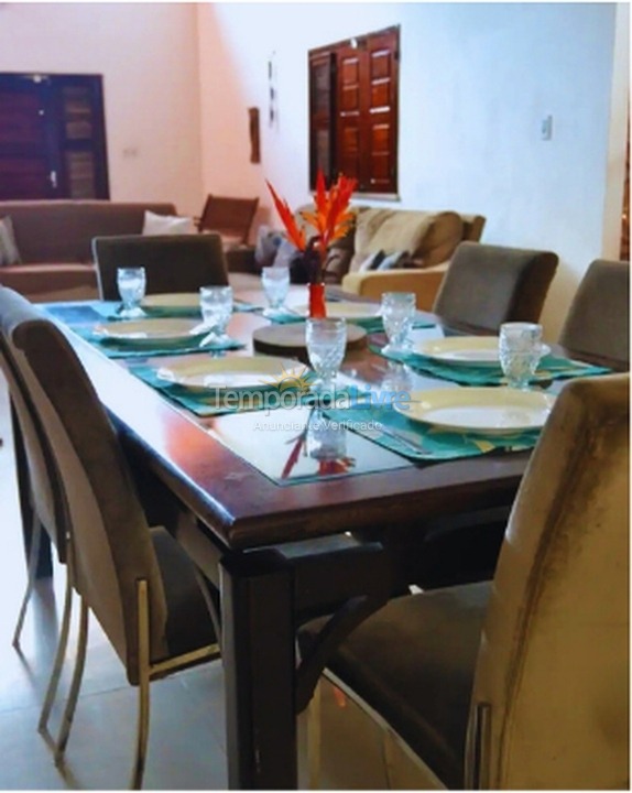 Casa para aluguel de temporada em Caucaia (Cumbuco)