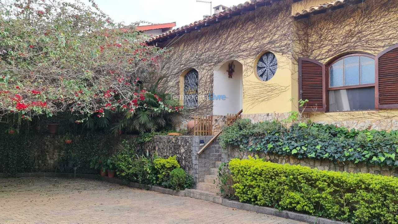 Granja para alquiler de vacaciones em Cotia (Recanto Verde)