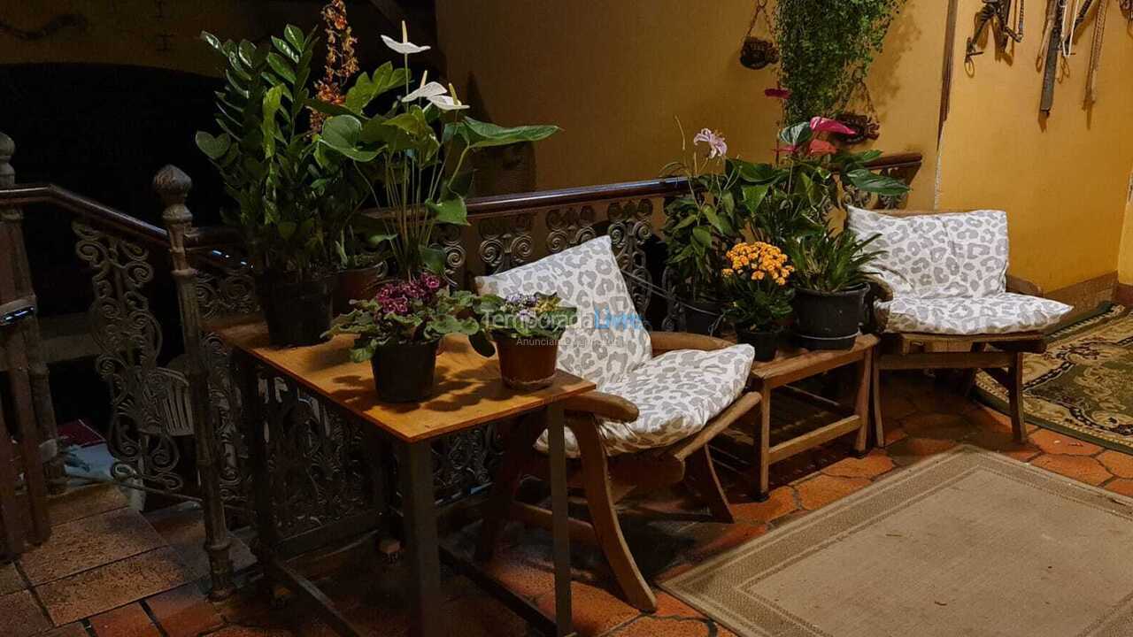 Granja para alquiler de vacaciones em Cotia (Recanto Verde)