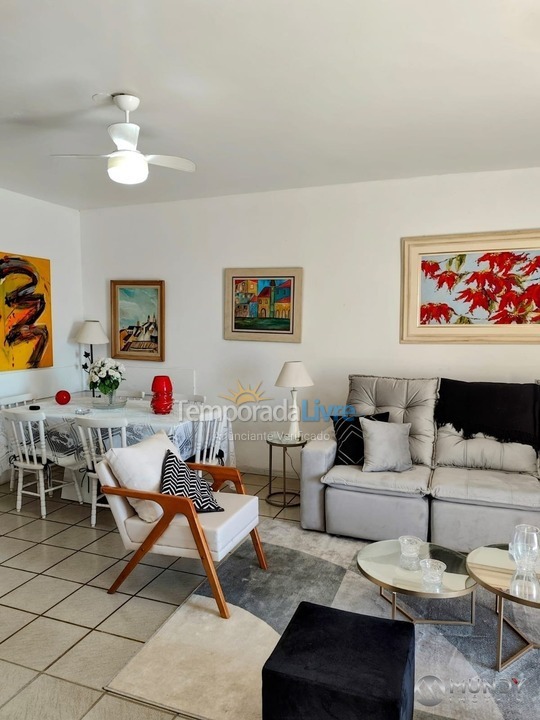 Apartamento para alquiler de vacaciones em Florianopolis (Canasvieiras)