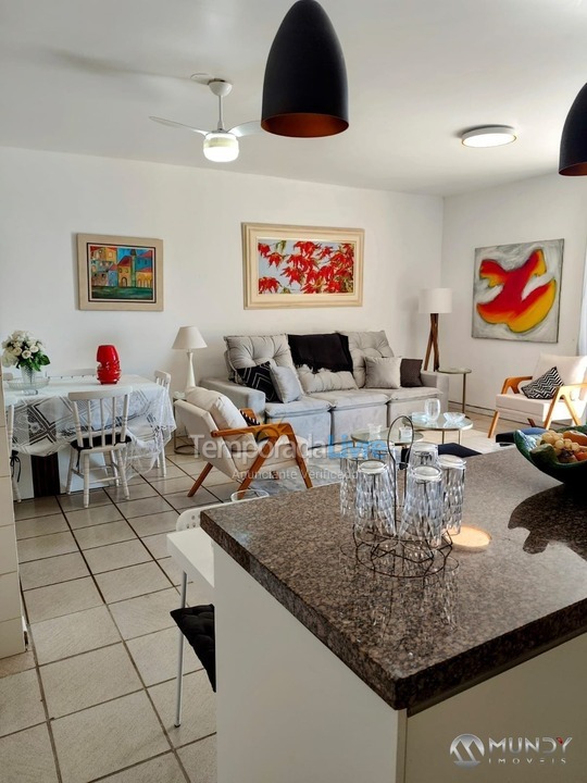Apartamento para alquiler de vacaciones em Florianopolis (Canasvieiras)