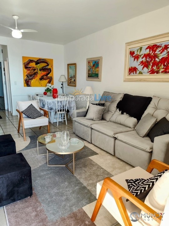 Apartamento para alquiler de vacaciones em Florianopolis (Canasvieiras)