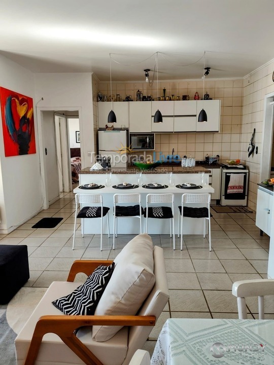 Apartamento para alquiler de vacaciones em Florianopolis (Canasvieiras)