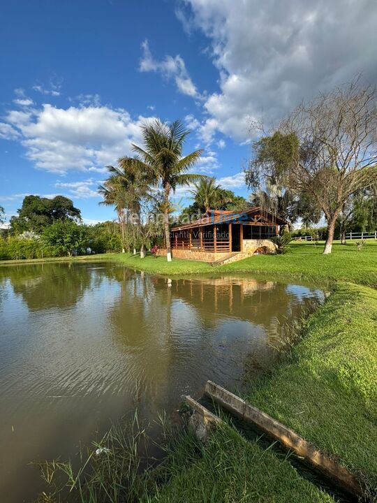 Ranch for vacation rental in Igarapé (Recanto do Igarapé)