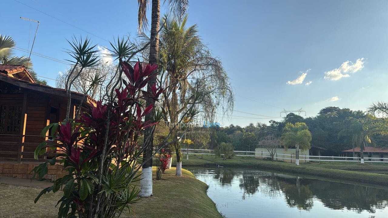 Ranch for vacation rental in Igarapé (Recanto do Igarapé)