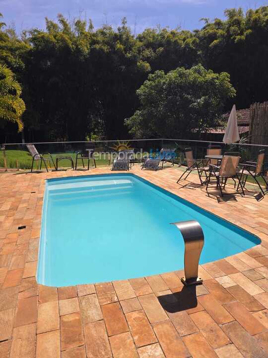 Ranch for vacation rental in Igarapé (Recanto do Igarapé)