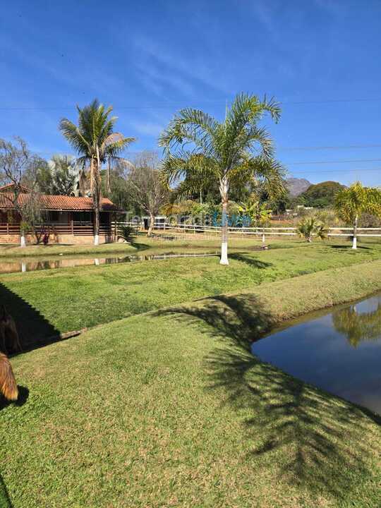 Ranch for vacation rental in Igarapé (Recanto do Igarapé)