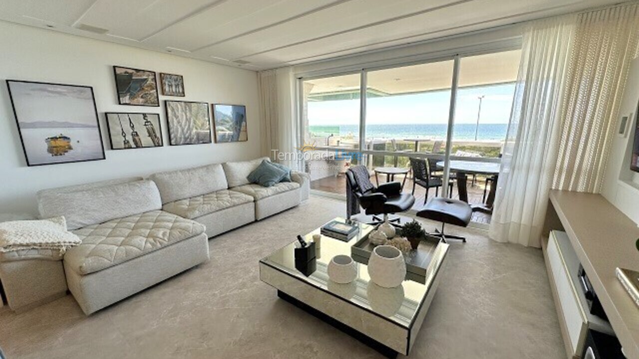 Apartamento para aluguel de temporada em Florianópolis (Praia Brava)