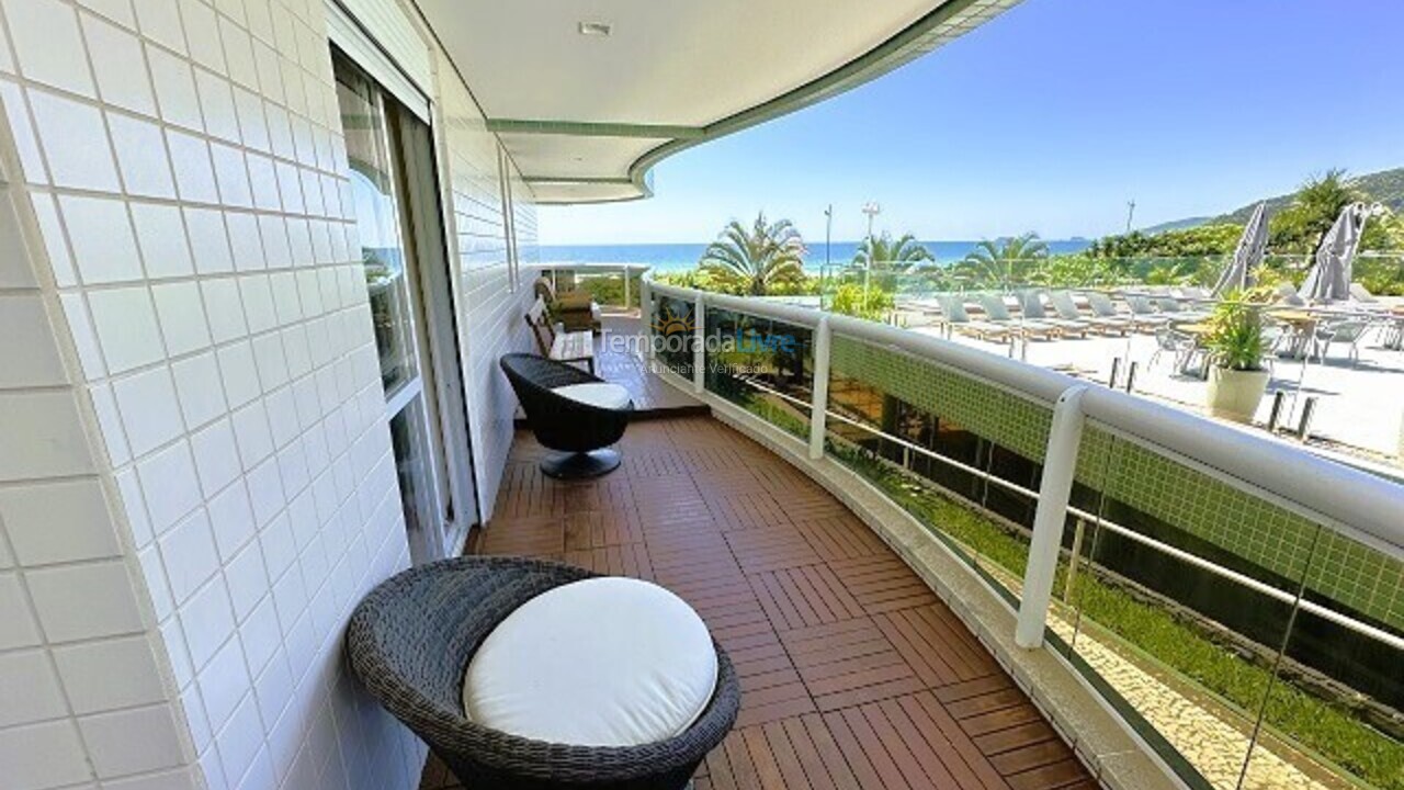 Apartamento para aluguel de temporada em Florianópolis (Praia Brava)