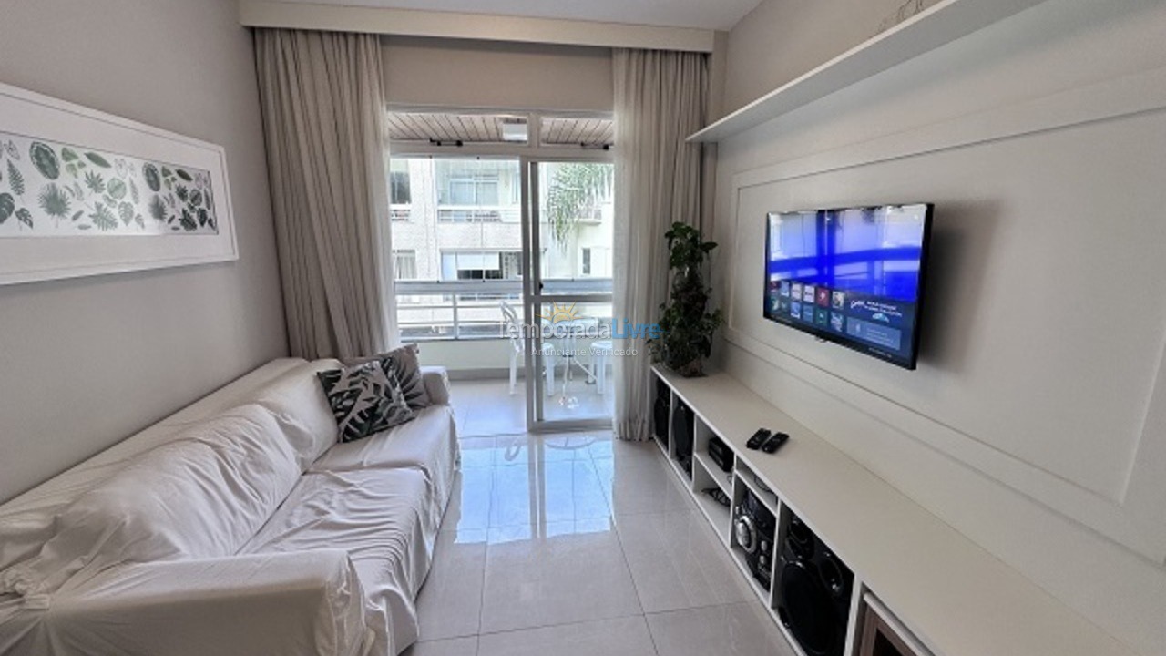Apartamento para alquiler de vacaciones em Florianópolis (Praia Brava)