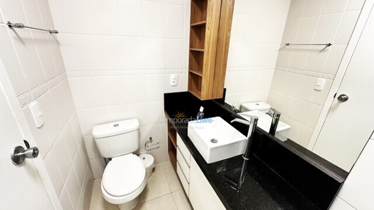Apartamento para alquiler de vacaciones em Florianópolis (Praia Brava)