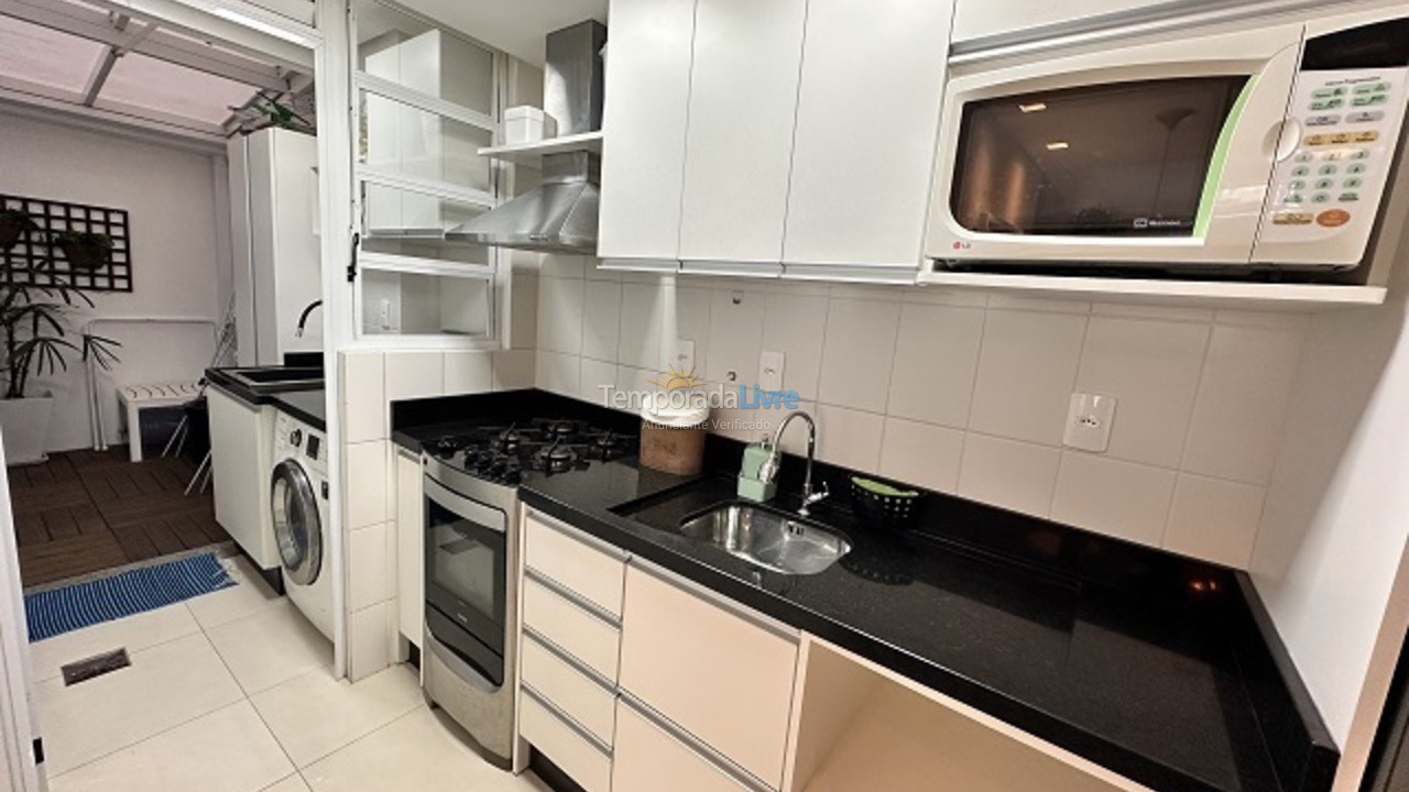 Apartamento para alquiler de vacaciones em Florianópolis (Praia Brava)
