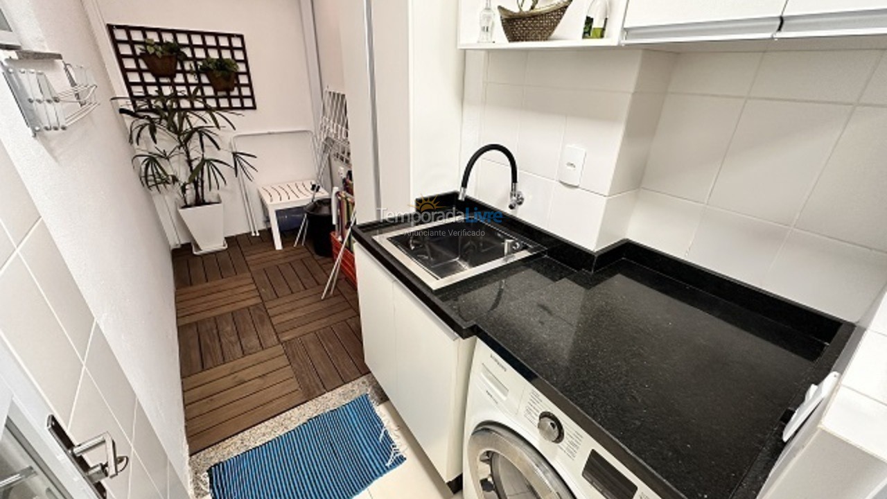 Apartamento para alquiler de vacaciones em Florianópolis (Praia Brava)