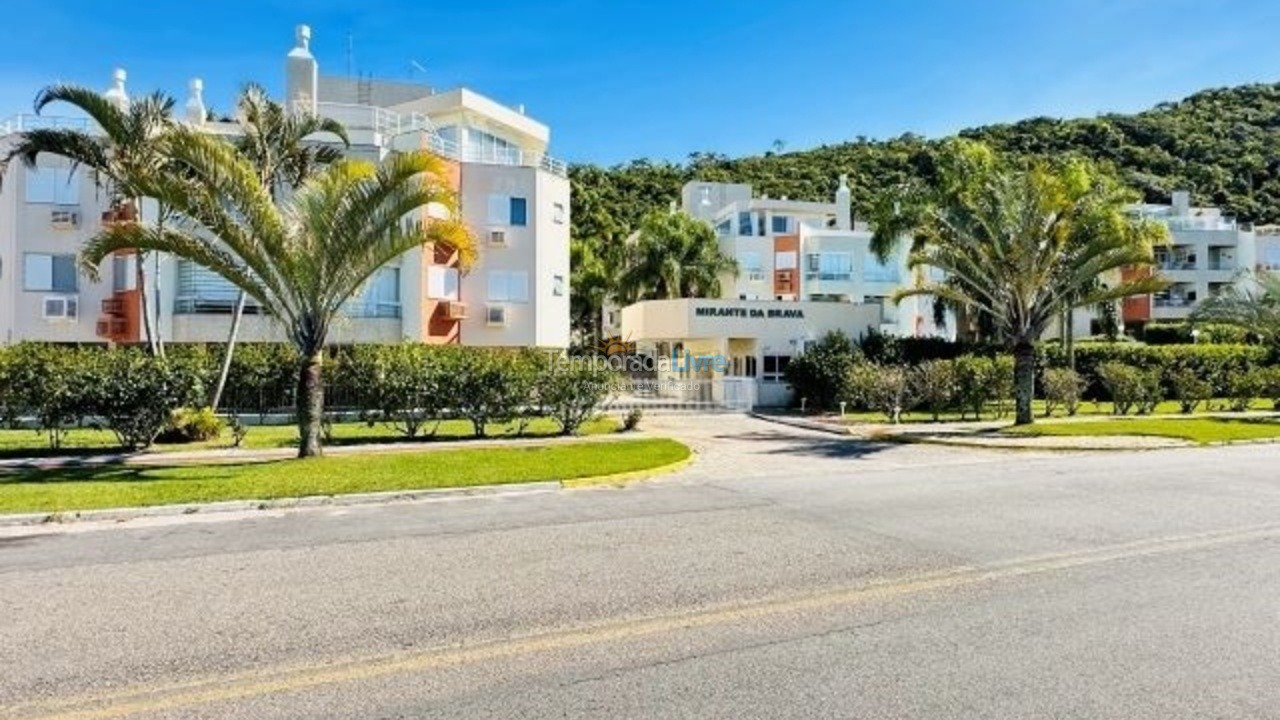 Apartment for vacation rental in Florianópolis (Praia Brava)