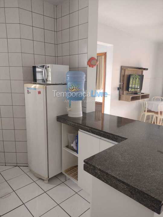 House for vacation rental in Florianopolis (Canasvieiras)