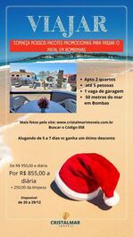 Churrasqueira, Vista e Praia Pertinho: Seu Apê em Bombas!