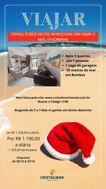 Apartamento em Bombas – Conforto e Localização a 50m do Mar