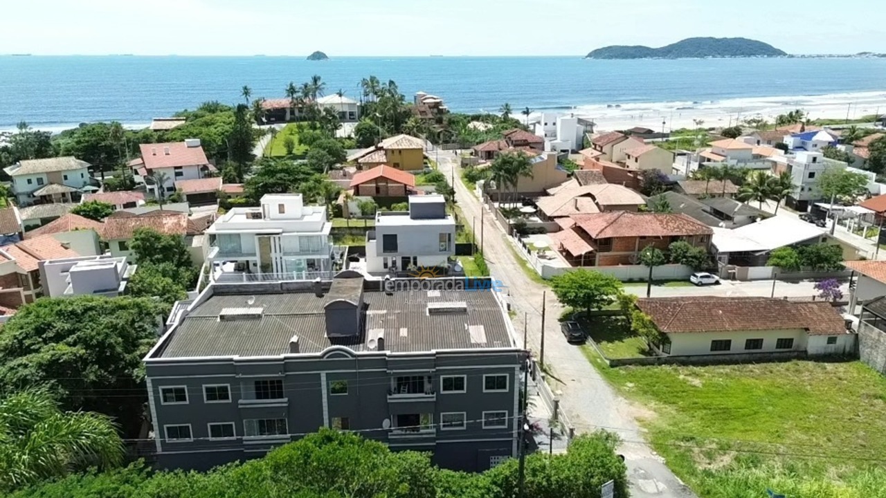 Apartment for vacation rental in São Francisco do Sul (Ubatuba)