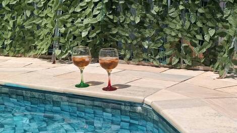 Casa com Piscina Pe na Areia Praia dos Pinheirinhos Bopiranga Itanhaém