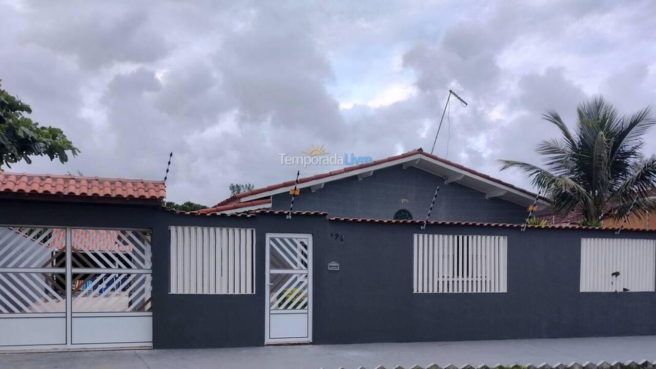 Casa para aluguel de temporada em Itanhaém (Bopiranga)