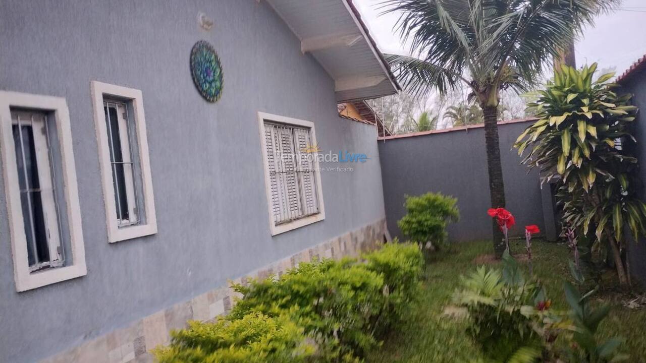 Casa para aluguel de temporada em Itanhaém (Bopiranga)