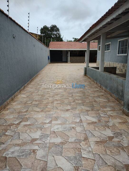 Casa para aluguel de temporada em Itanhaém (Bopiranga)