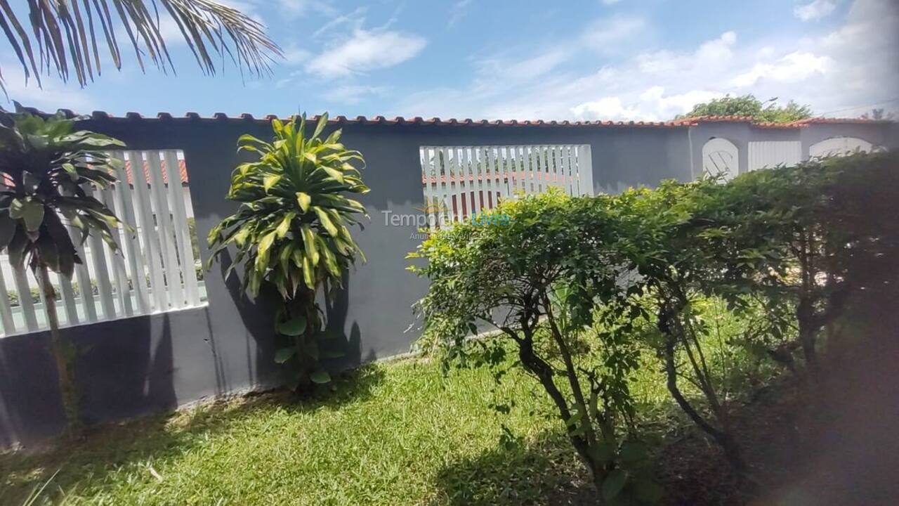 Casa para aluguel de temporada em Itanhaém (Bopiranga)