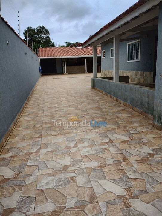 Casa para aluguel de temporada em Itanhaém (Bopiranga)