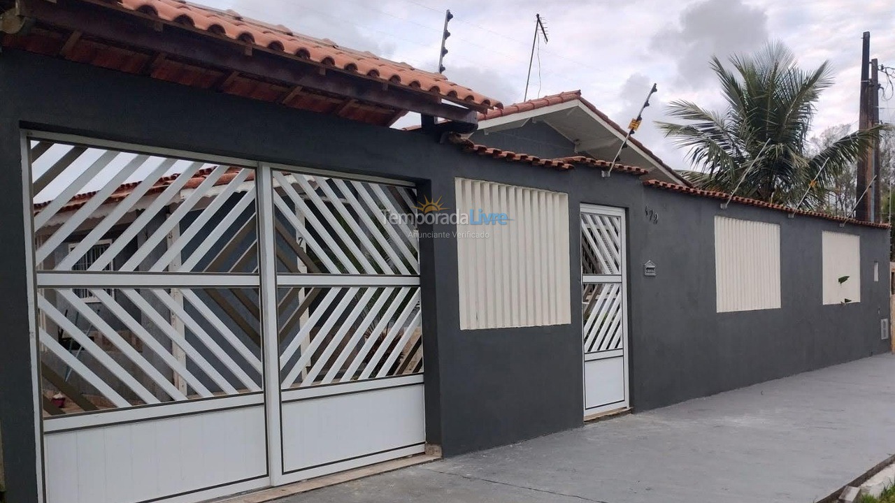 Casa para aluguel de temporada em Itanhaém (Bopiranga)