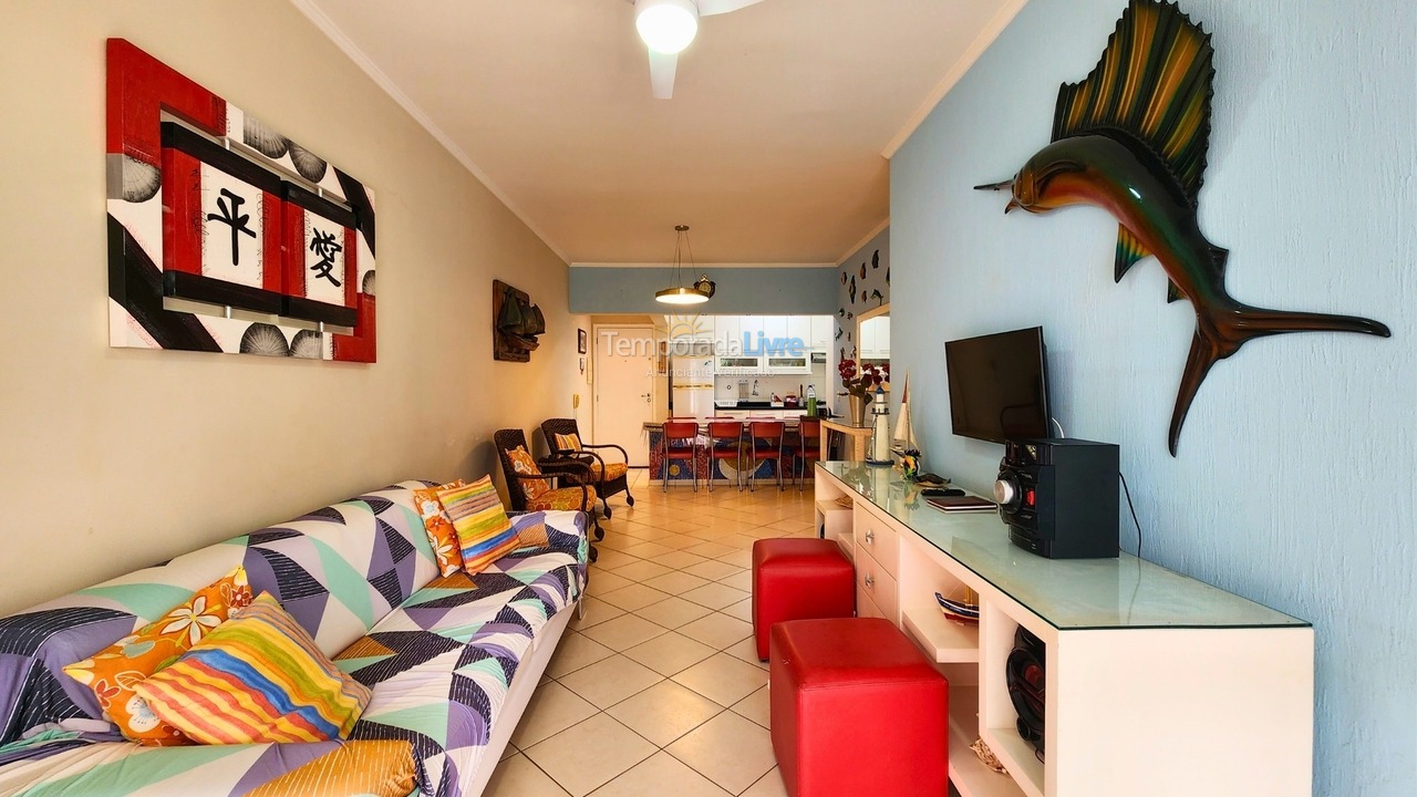 Apartamento para alquiler de vacaciones em Bertioga (Riviera de São Lourenço)