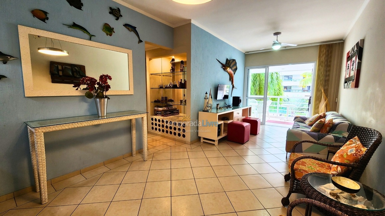 Apartamento para alquiler de vacaciones em Bertioga (Riviera de São Lourenço)