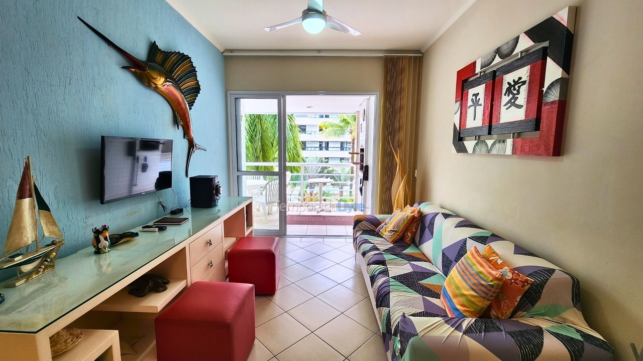 Apartamento para alquiler de vacaciones em Bertioga (Riviera de São Lourenço)