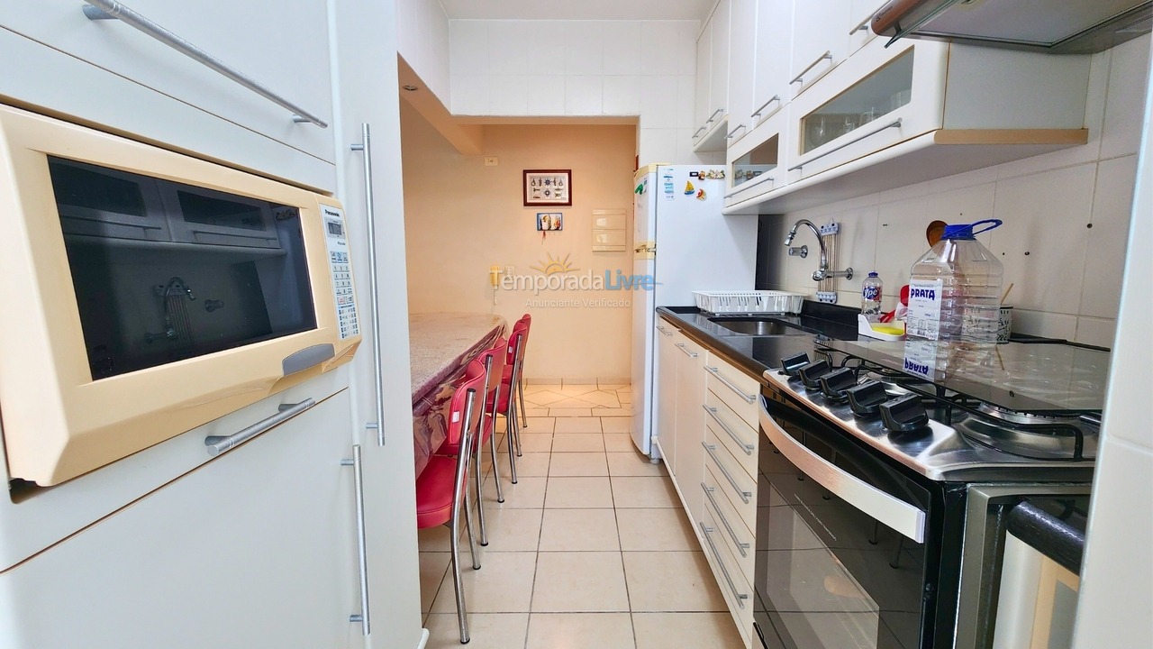 Apartamento para alquiler de vacaciones em Bertioga (Riviera de São Lourenço)