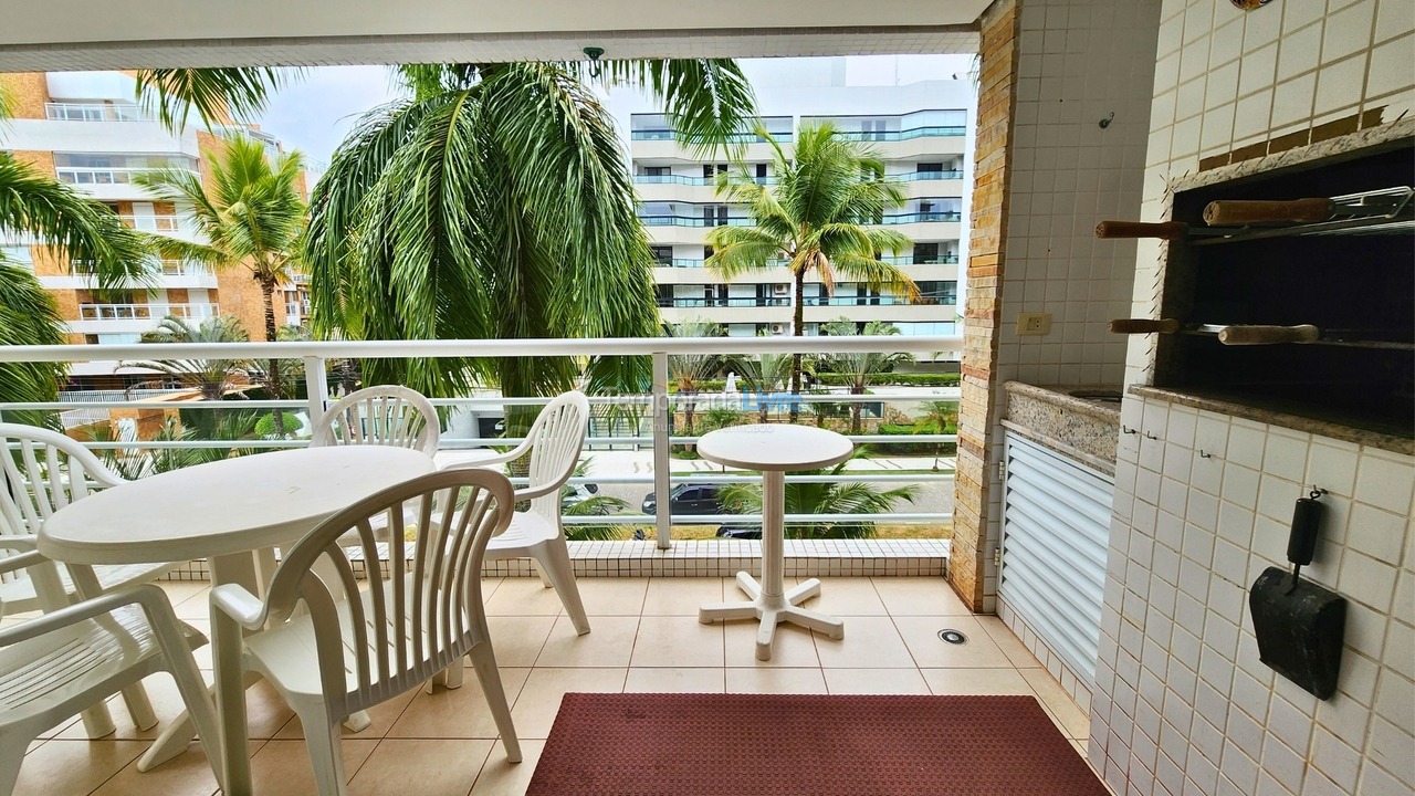 Apartamento para alquiler de vacaciones em Bertioga (Riviera de São Lourenço)