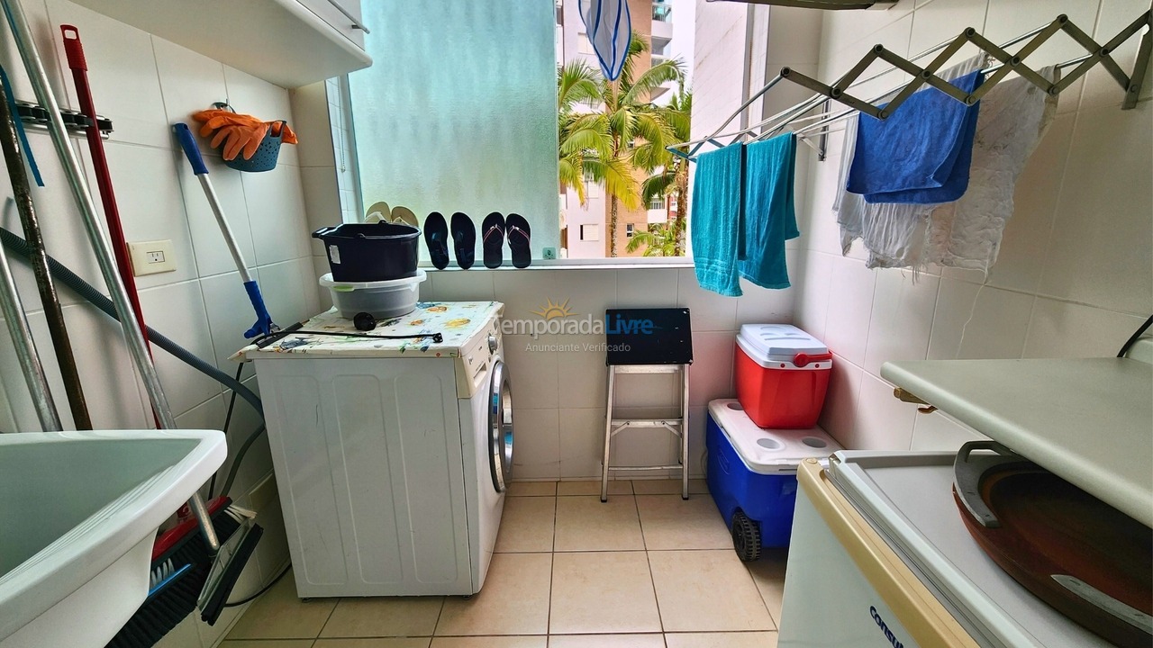 Apartamento para alquiler de vacaciones em Bertioga (Riviera de São Lourenço)