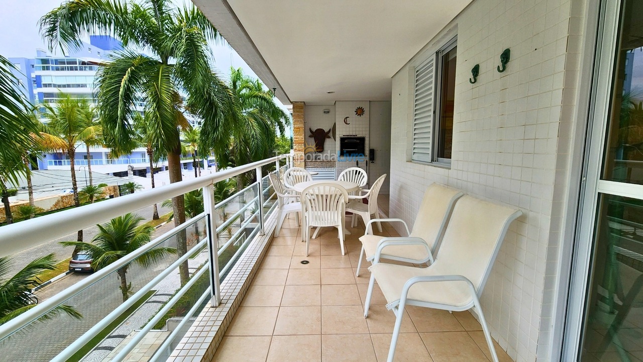 Apartamento para alquiler de vacaciones em Bertioga (Riviera de São Lourenço)