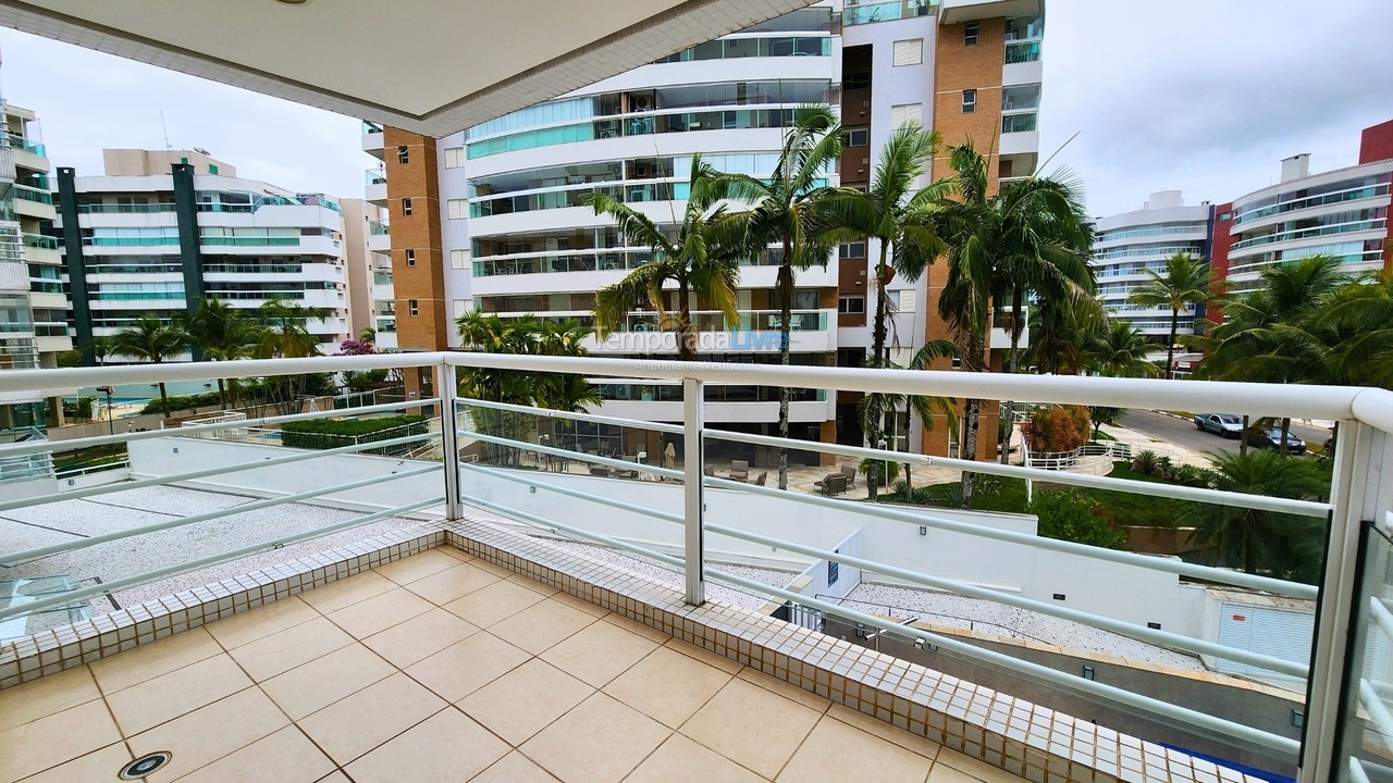 Apartamento para alquiler de vacaciones em Bertioga (Riviera de São Lourenço)