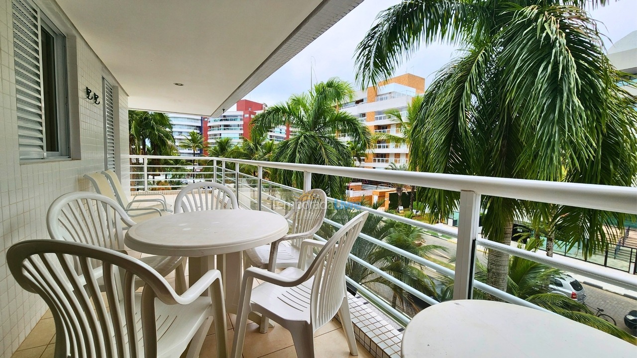 Apartamento para alquiler de vacaciones em Bertioga (Riviera de São Lourenço)